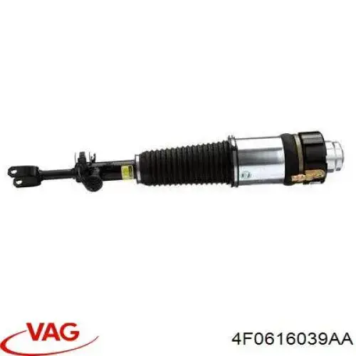 Стійка передня, ліва Denckermann DSA027G