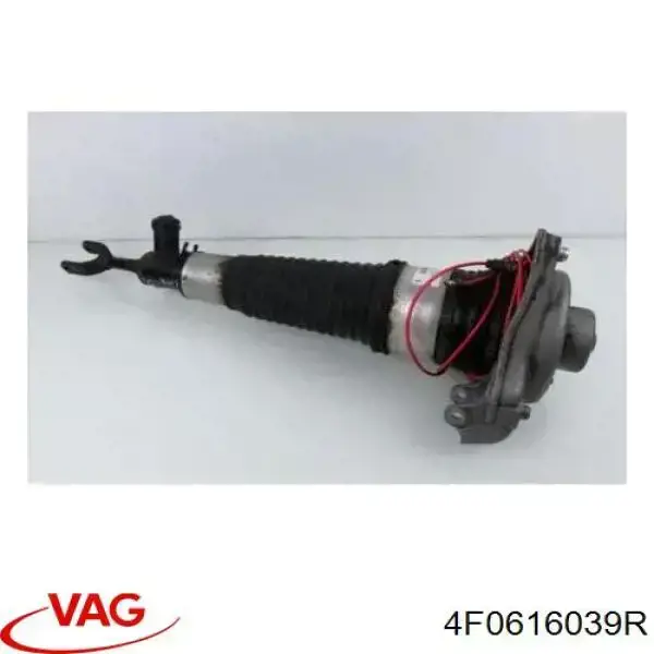 Амортизатор передньої підвіски, лівий VAG 4F0616039R ціна, від 189.94 USD