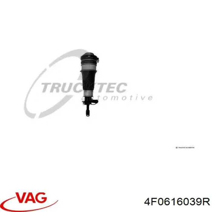 Купити 4F0616039R VAG Амортизатора передній лівий