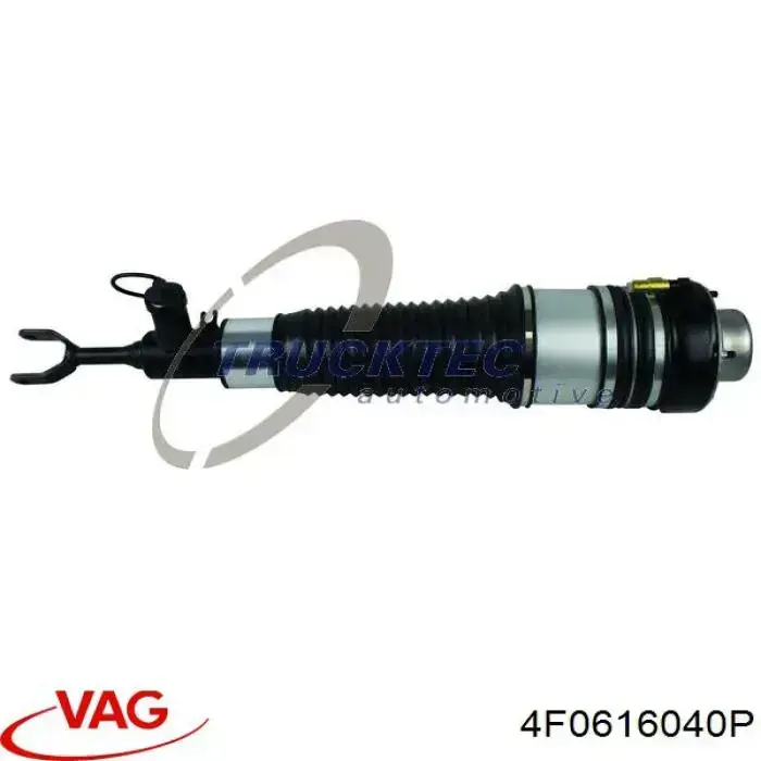 Амортизатор передній, правий VAG 4F0616040P ціна, від 432.27 USD