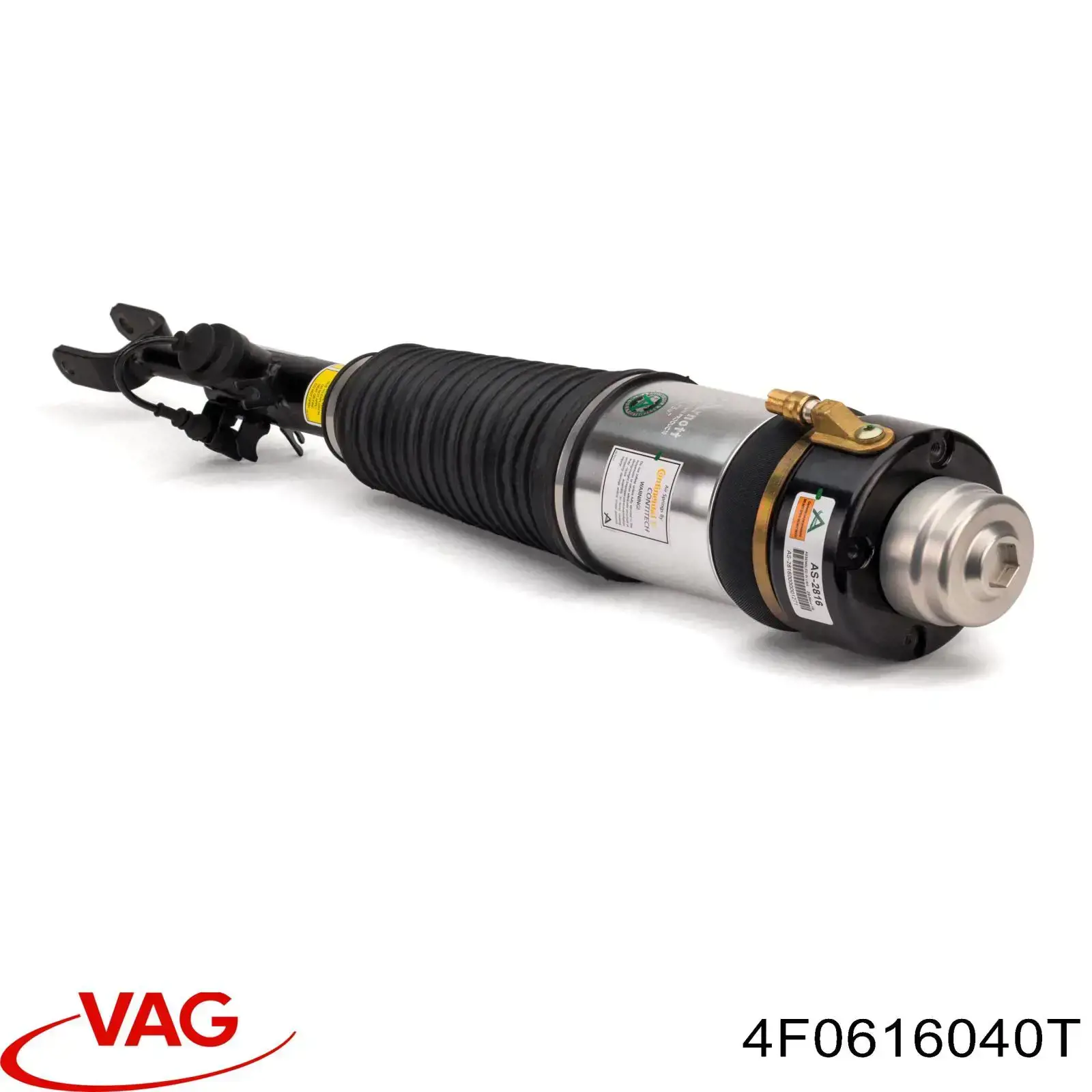 Амортизатор передній, правий VAG 4F0616040T ціна, від 475.91 USD