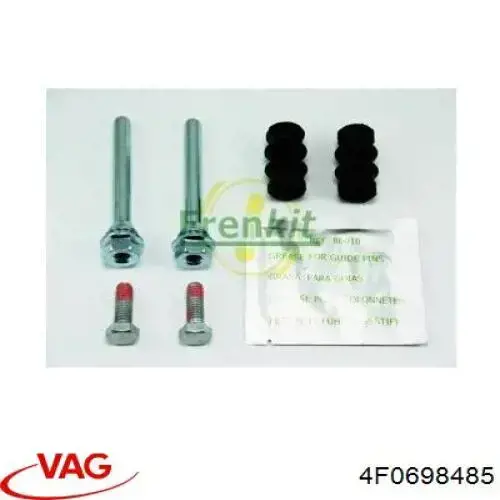 Ремкомплект супорту гальмівного заднього VAG 4F0698485 ціна, від 7.73 USD