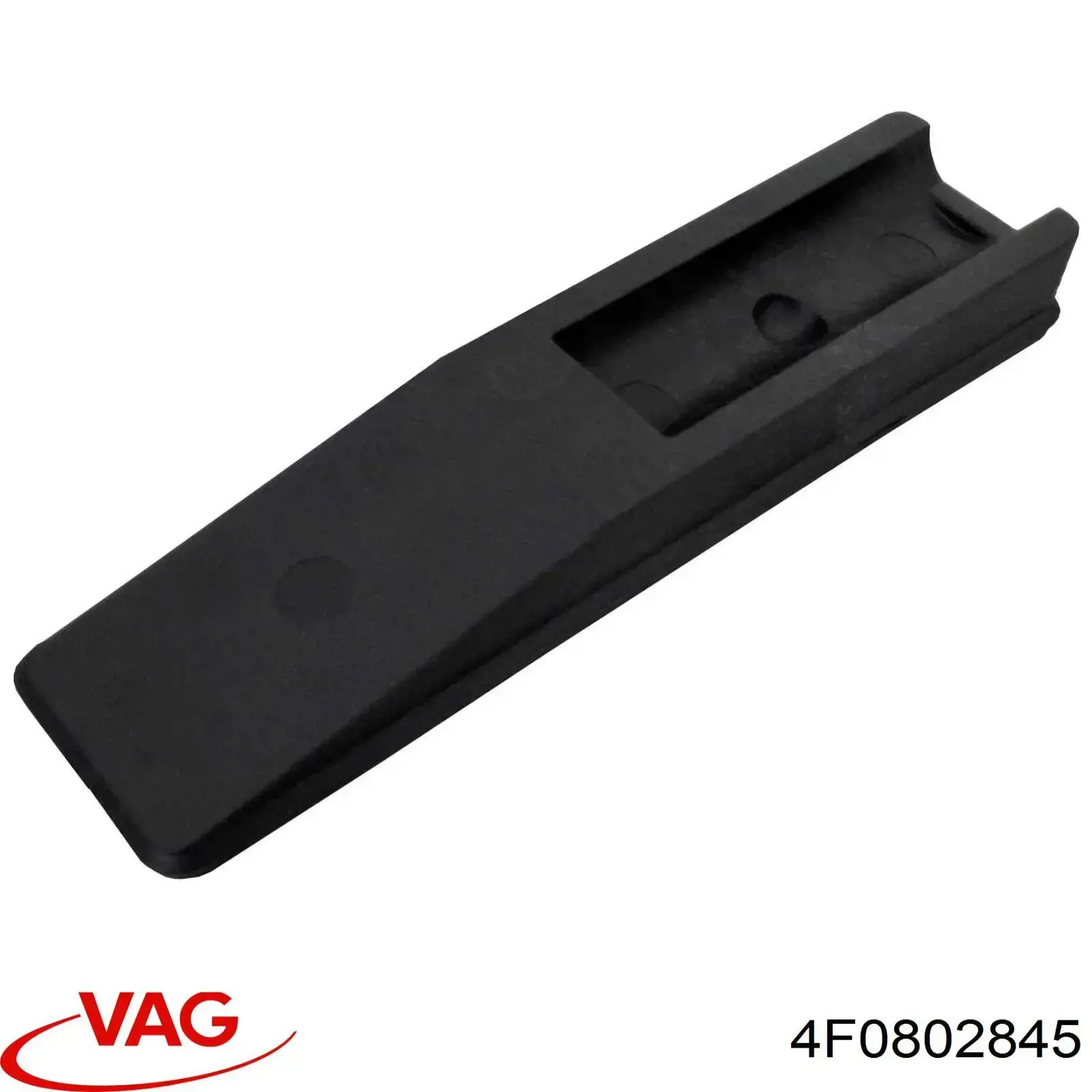 Купити 4F0802845 VAG Заглушка отвору під домкрат/заглушка порогу