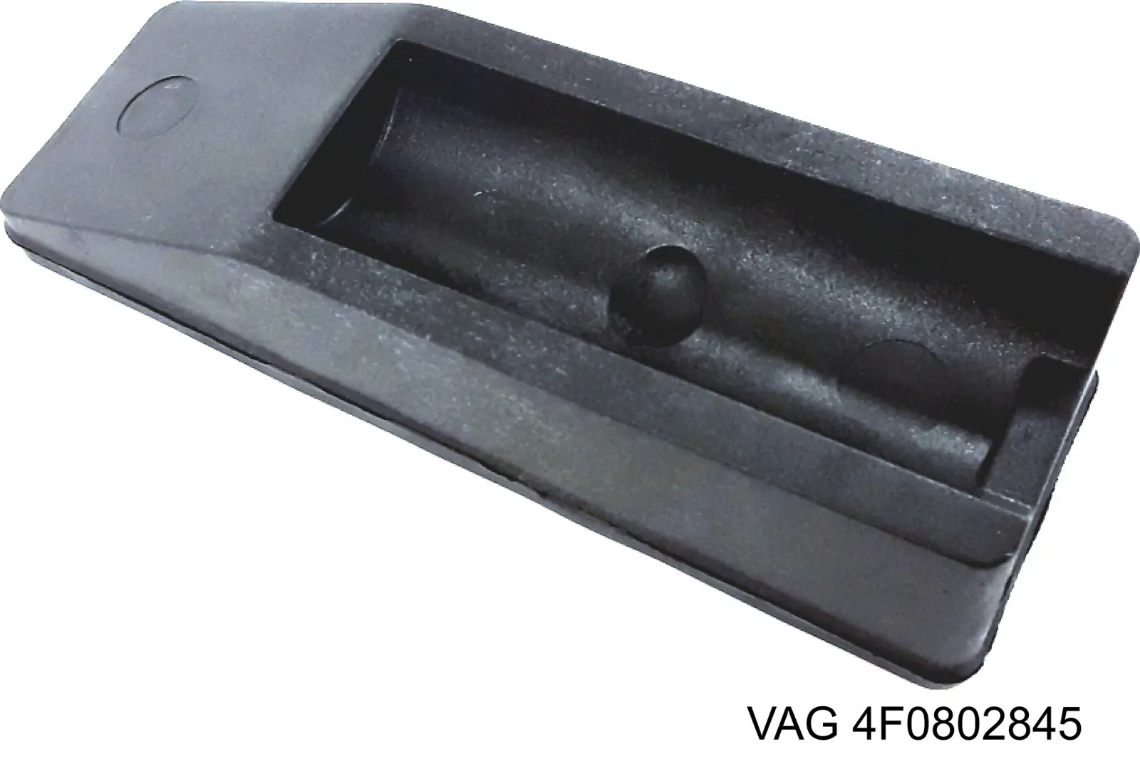 Заглушка отвору під домкрат / заглушка поріга VAG 4F0802845 ціна, від 19.89 USD