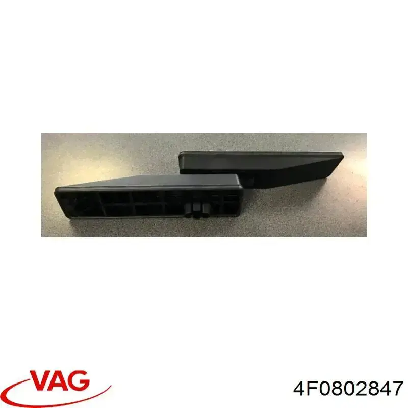 Купити 4F0802847 VAG Заглушка отвору під домкрат/заглушка порогу