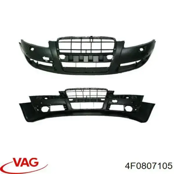 Бампер на авто VAG 4F0807105 ціна, від 79.51 USD