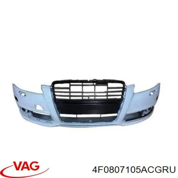 Бампер на авто VAG 4F0807105ACGRU ціна, від 182.45 USD