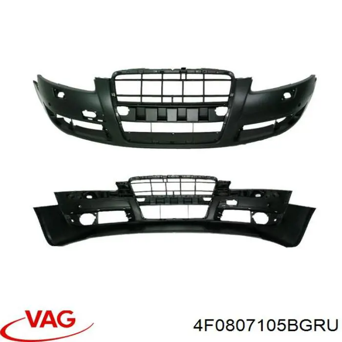 Бампер на авто Diamond/DPA 88071825602 ціна, від 73.87 USD