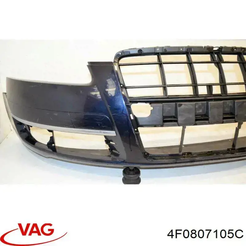 Передній бампер 4F0807105C VAG