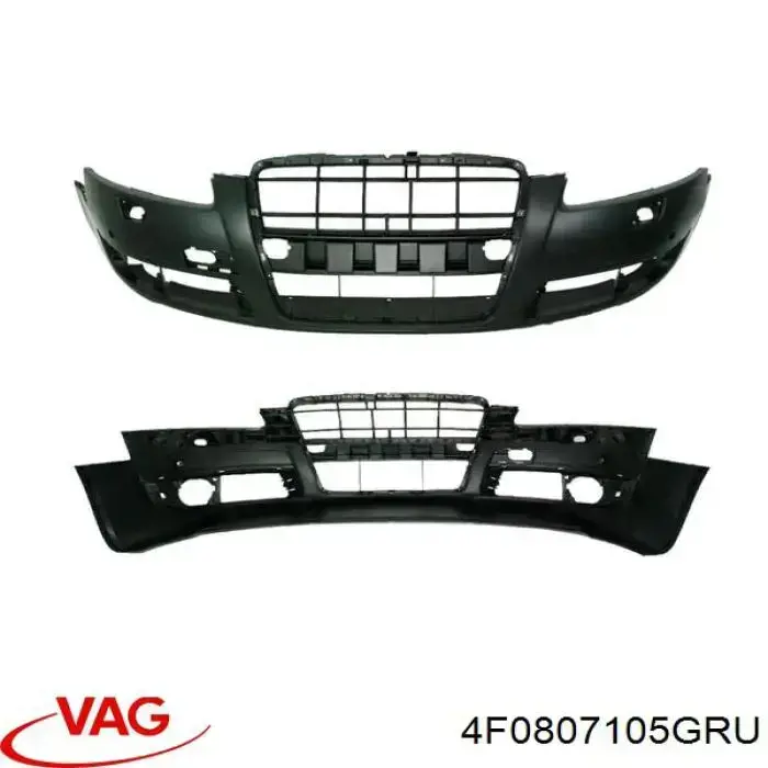 Купити 4F0807105GRU VAG Буфер (бампер) передній