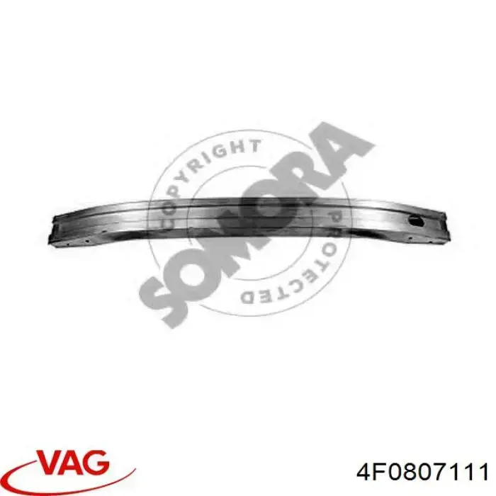 Шина бампера переднього VAG 4F0807111 ціна, від 38.01 USD