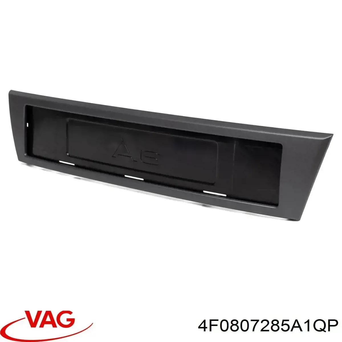 Кріплення переднього номера автомобіля VAG 4F0807285A1QP ціна, від 21.08 USD