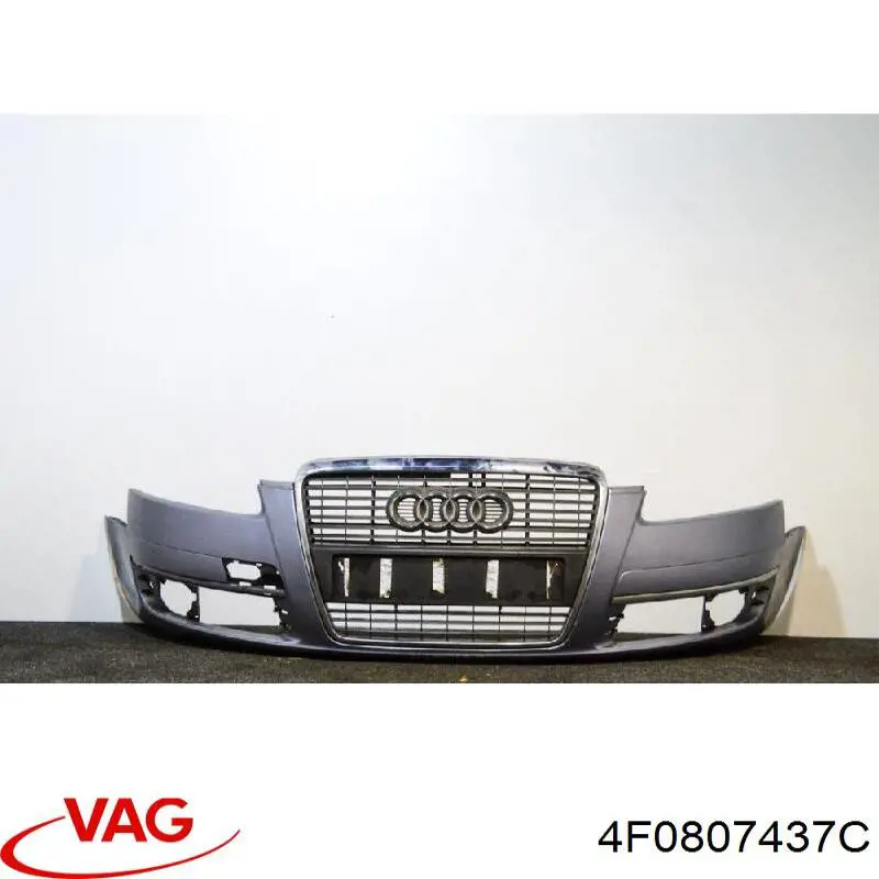 Купити Передній бампер Audi A6 C6 4F2