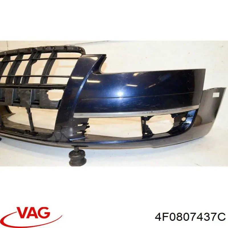Бампер передній VAG 4F0807437C