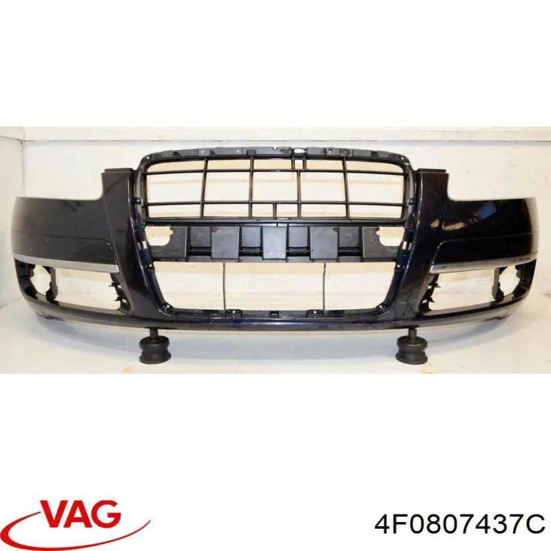  Передній бампер Audi A6 