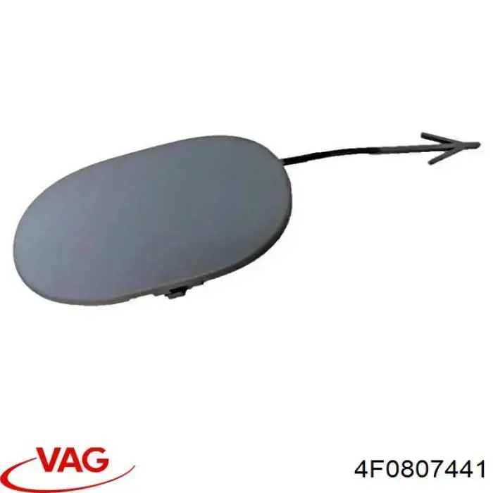 Купити 4F0807441 VAG Заглушки буксирувального гака