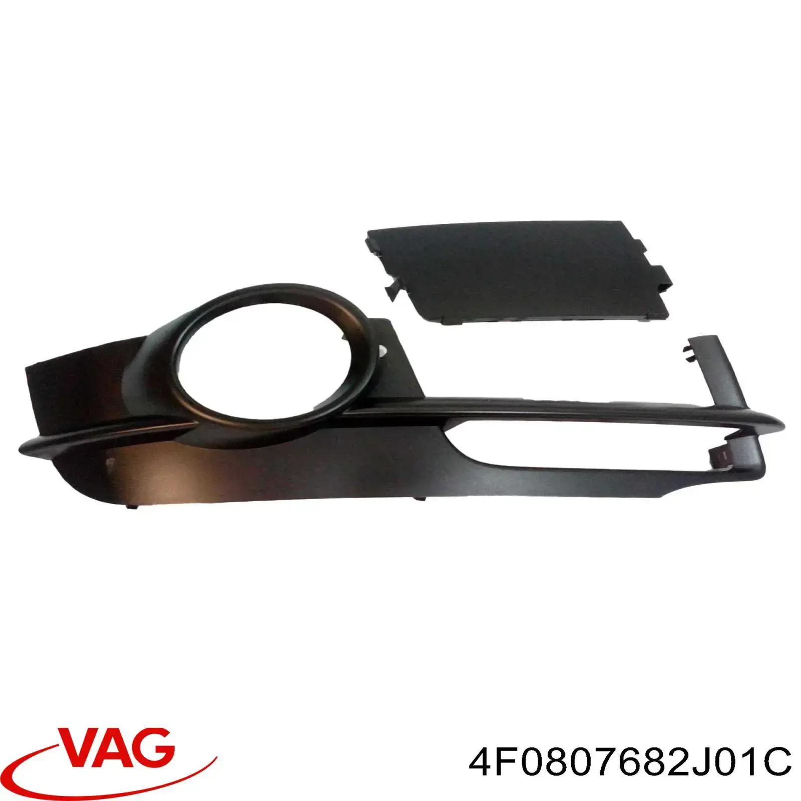 Заглушка протитуманки передньої правої VAG 4F0807682J01C ціна, від 34.34 USD