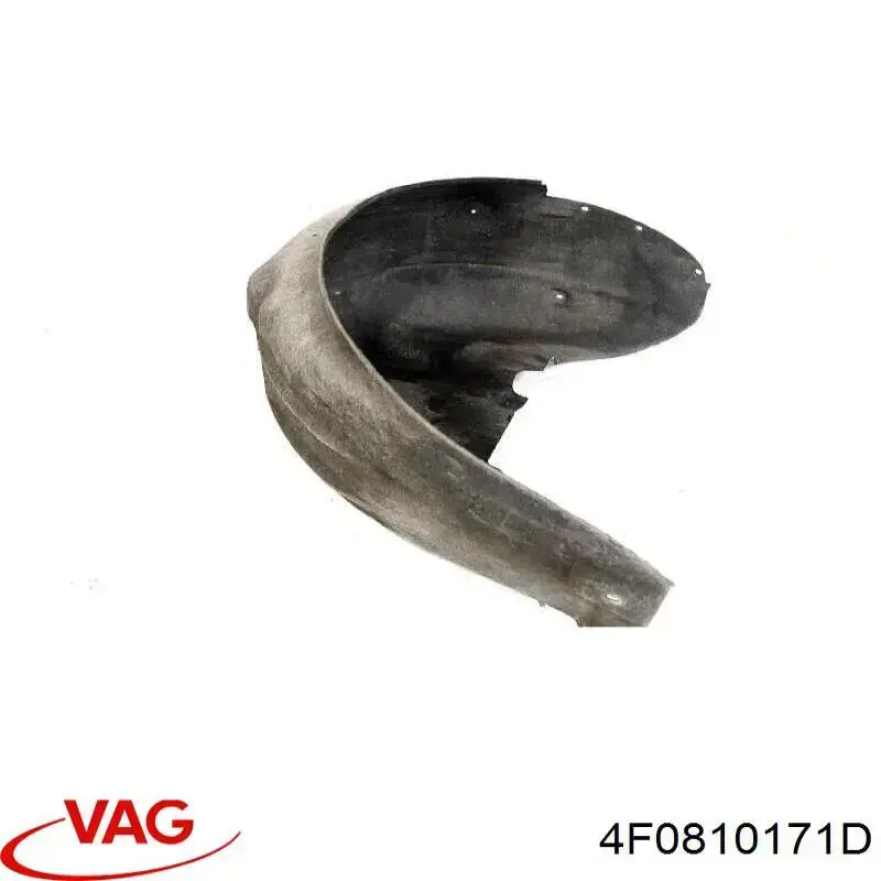 Купити 4F0810171D VAG Підкрилок заднього крила, лівий