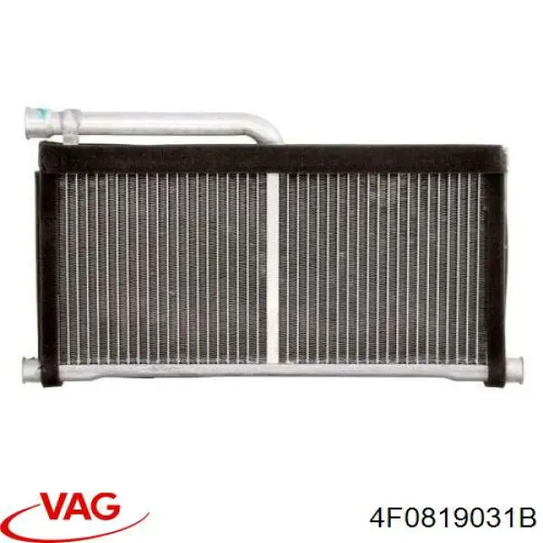 4F0819031B VAG Радіатор опалювача салону