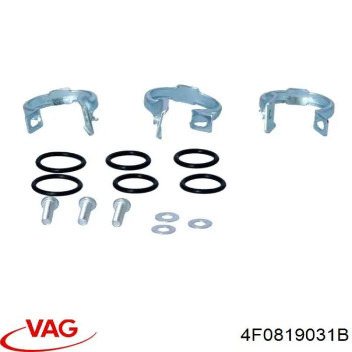 Радіатор пічки (обігрівача) VAG 4F0819031B ціна, від 67.06 USD
