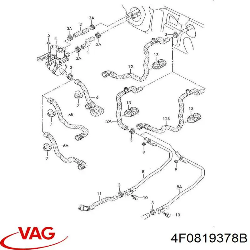  4F0819378B VAG