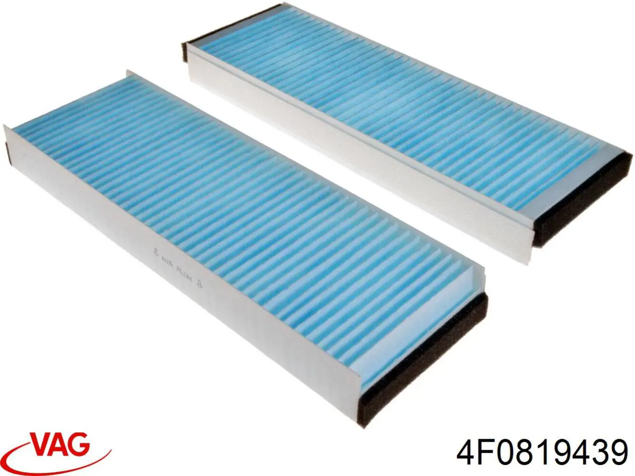Фільтр салону 4F0819439 VAG