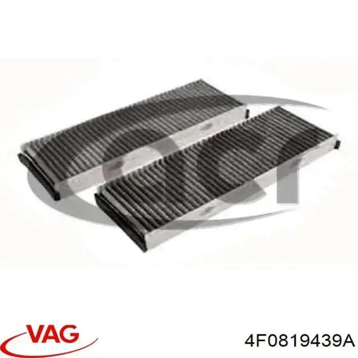Фільтр салону 4F0819439A VAG