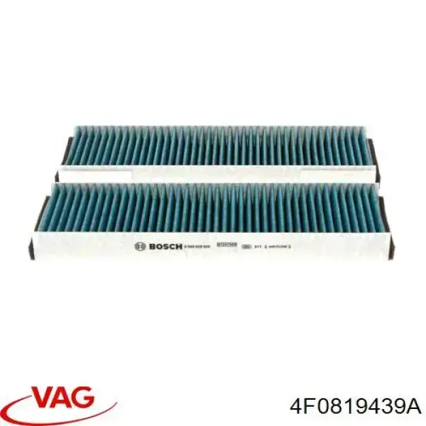 Повітряний фільтр салону VAG 4F0819439A