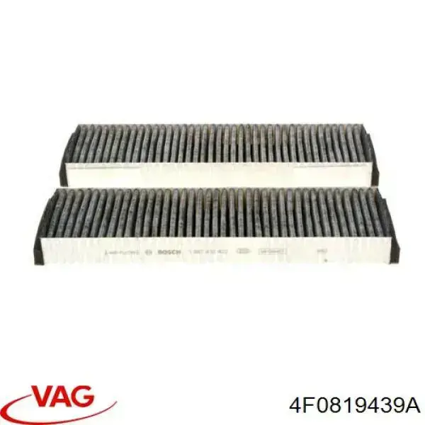 Купити 4F0819439A VAG Фільтр салону вугільний