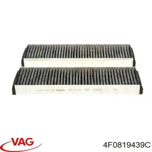 Повітряний фільтр салону VAG 4F0819439C