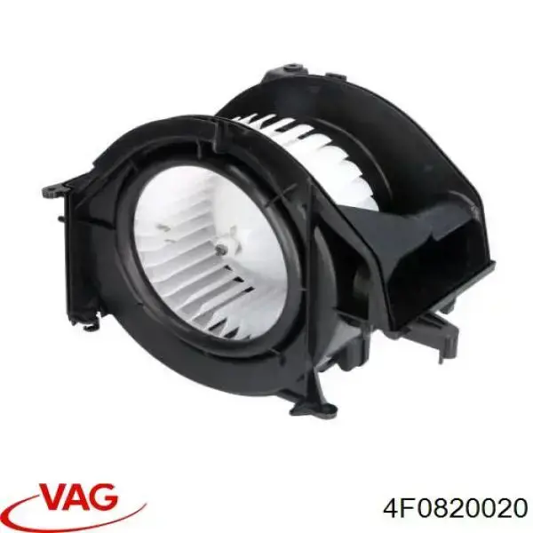 4F0820020 VAG Електромотор пічки