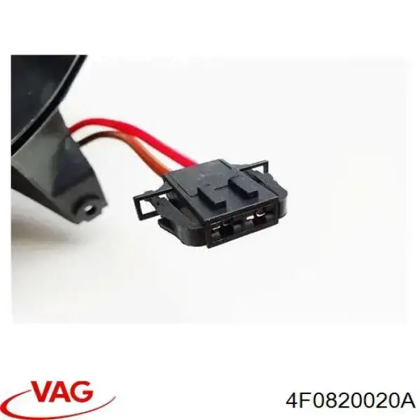Вентилятора пічки 4F0820020A VAG
