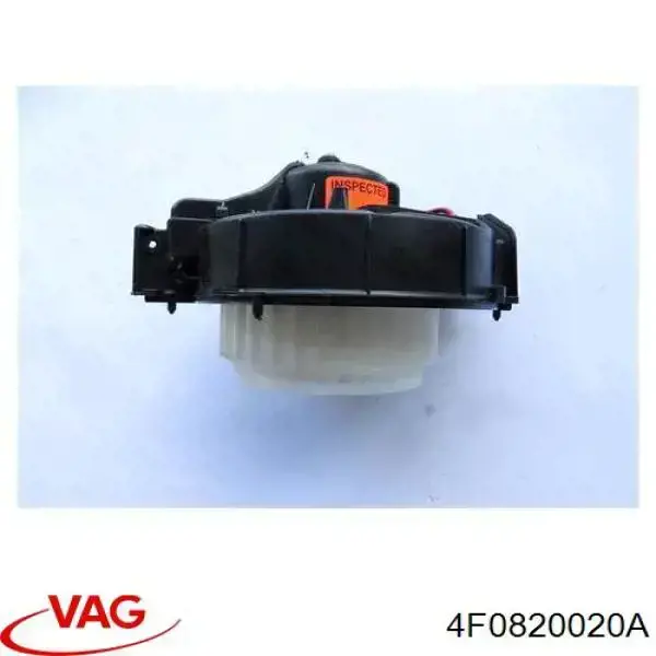 4F0820020A VAG Електромотор пічки