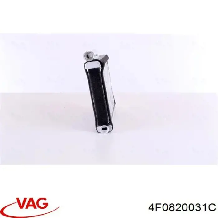 Радіатор пічки 4F0820031C VAG