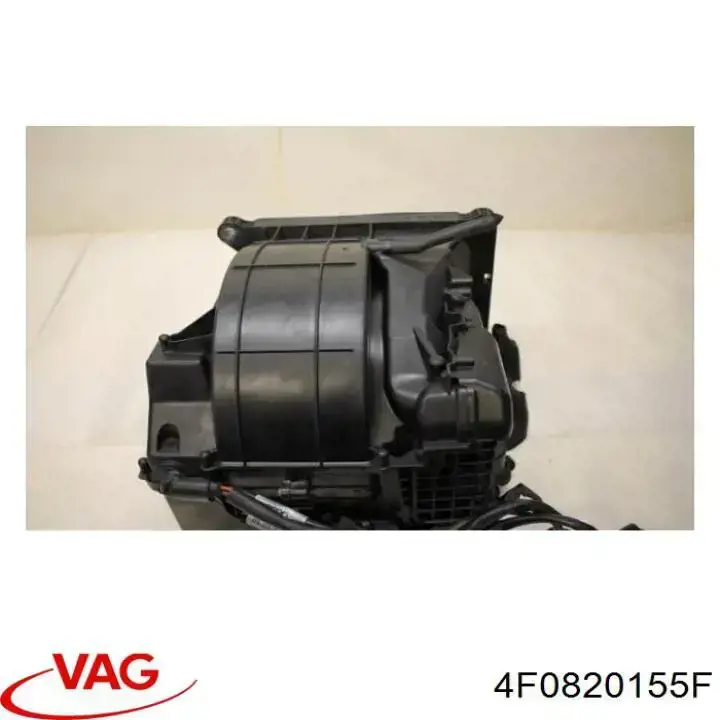 4F0820155F VAG Корпус вентилятора пічки (опалювача салону), в зборі