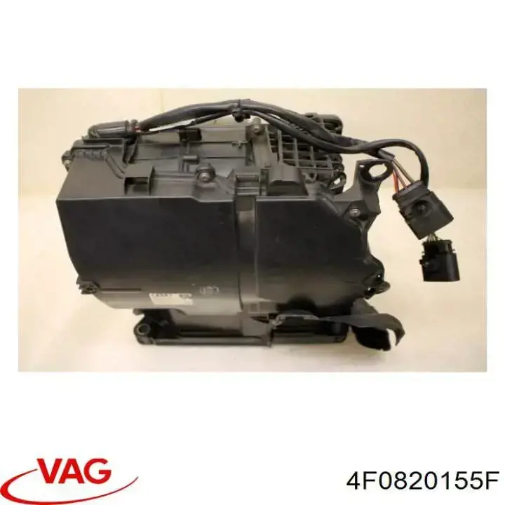 Купити 4F0820155F VAG Корпус вентилятора пічки (опалювача салону), в зборі