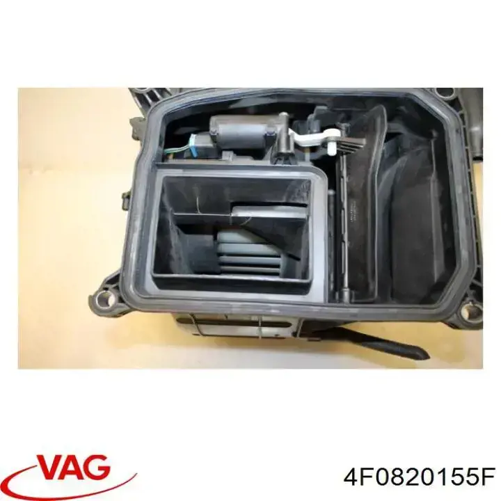 Корпус вентилятора пічки (опалювача салону), в зборі VAG 4F0820155F ціна, від 22.52 USD