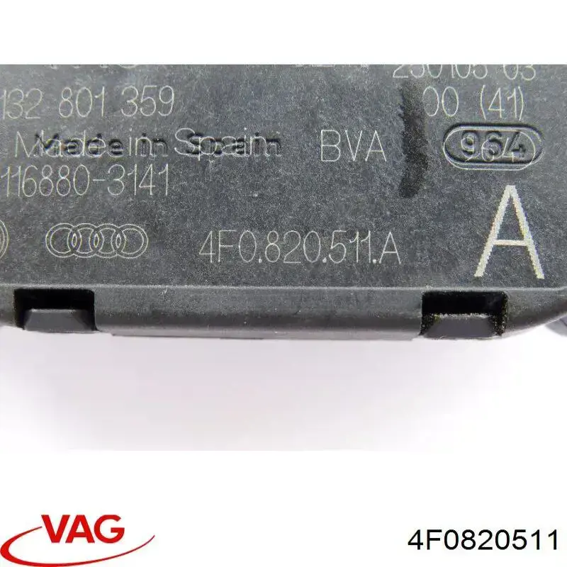  4F0820511 VAG