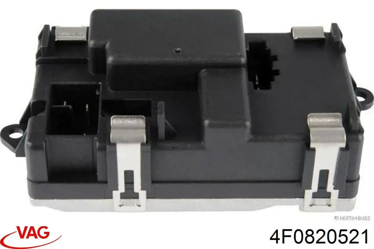4F0820521 VAG регулятор оборотів вентилятора