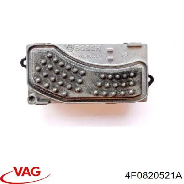 4F0820521A VAG регулятор оборотів вентилятора