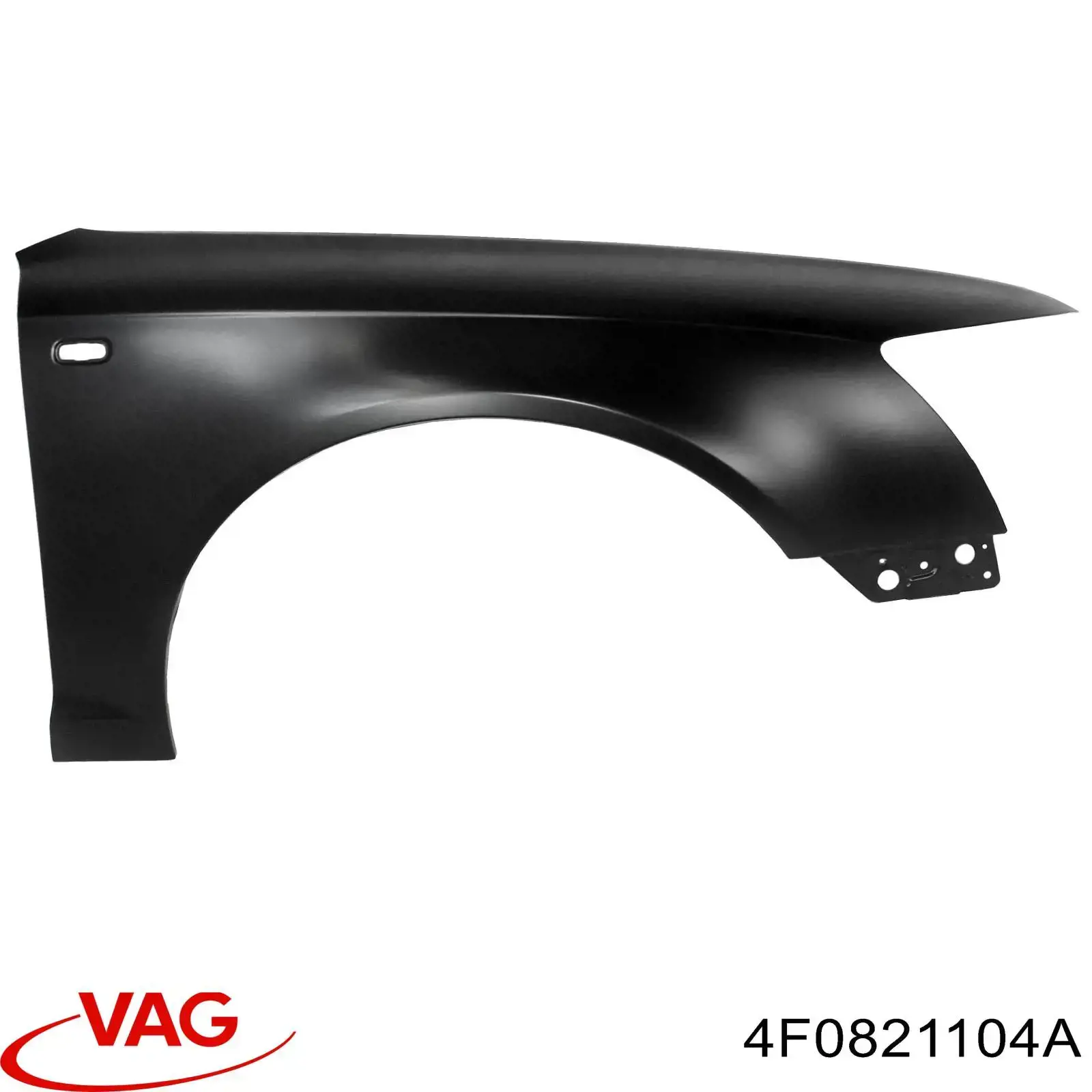 Крило переднє праве VAG 4F0821104A ціна, від 71.08 USD
