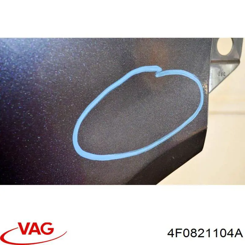 Купити 4F0821104A VAG Крила