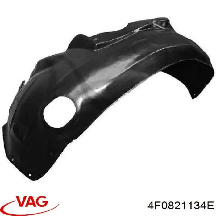 Подкрильнікі переднього крила, правий VAG 4F0821134E ціна, від 22.35 USD