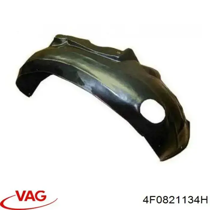 Купити 4F0821134H VAG Підкрилок передній правий