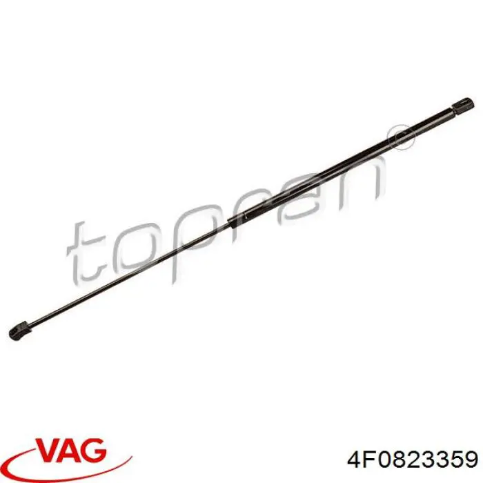 Амортизатор капота газовий VAG 4F0823359 ціна, від 9.59 USD
