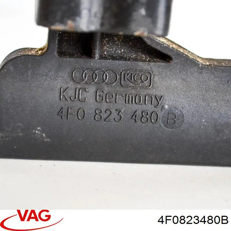 Купити 4F0823480 VAG Стояк-гак замка капота