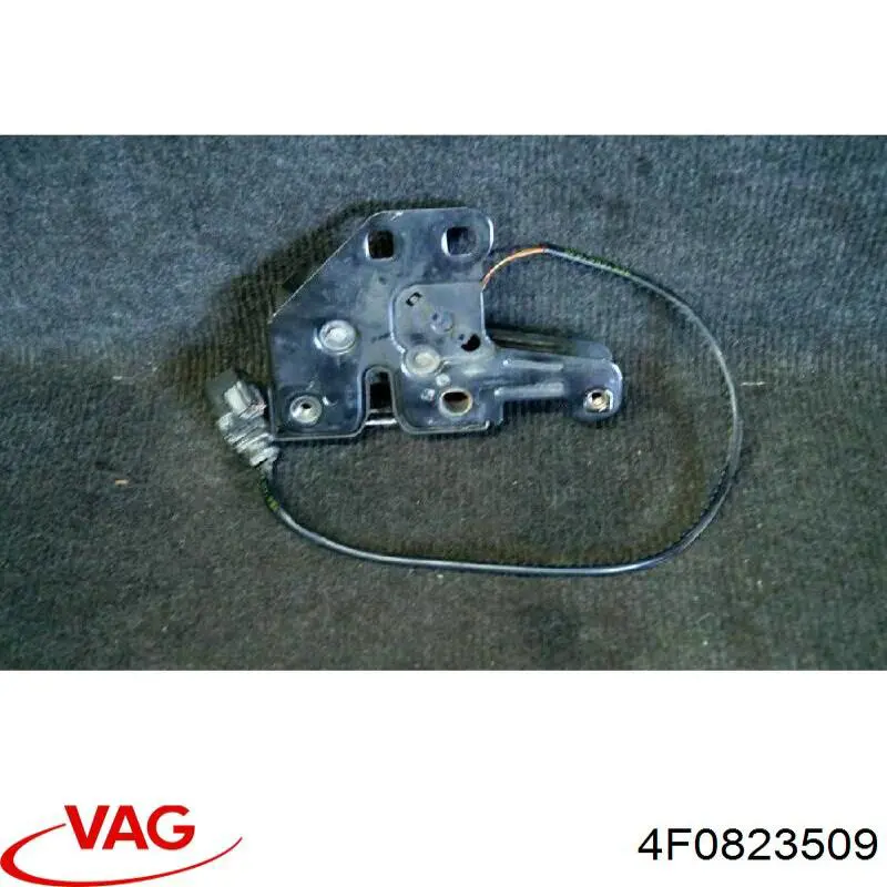 Замок капота VAG 4F0823509 ціна, від 12.67 USD