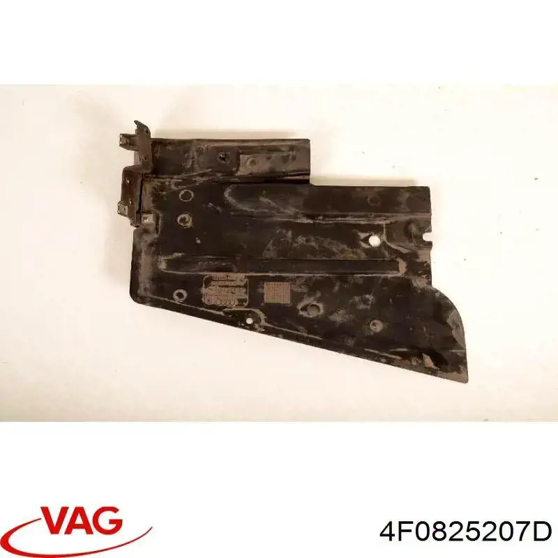 Купити 4F0825207A VAG Захист днища, задній лівий