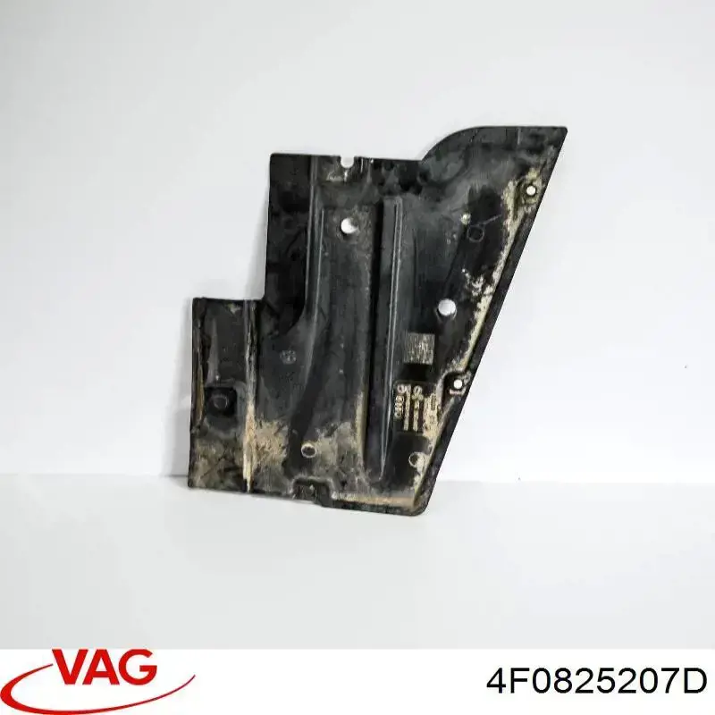 Захист днища, задній лівий VAG 4F0825207A ціна, від 84.10 USD