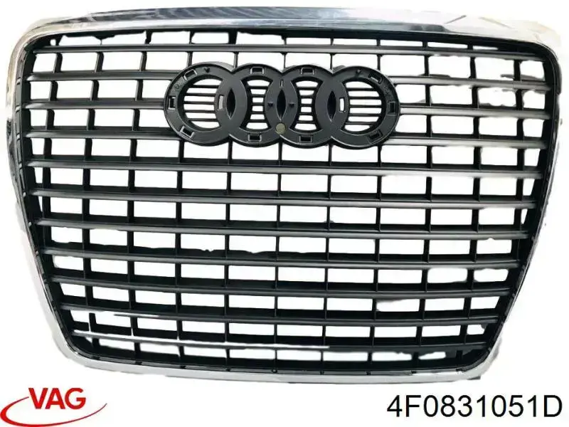 Двері передні, ліві Audi A6 (4F2) (Ауді A6)